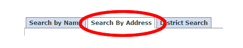 Search By Address