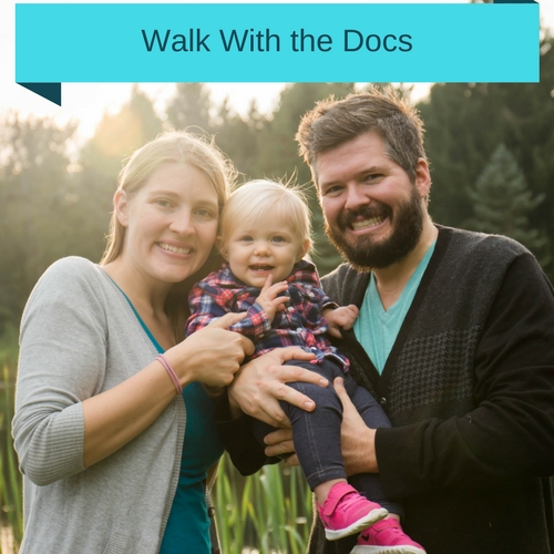 Walk with the Docs - Every Monday, starting April 23, meet at Gazebo at 9am